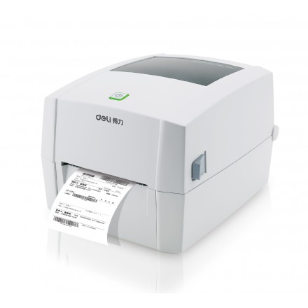得力 DL-888D条码标签打印机(白) 激光打印机